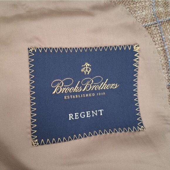 Ethomas For Brooks Brothers brown jscket size 40R - Picture 4 of 9